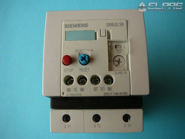Przekaźnik 3RU1146-4KB1 57-75A