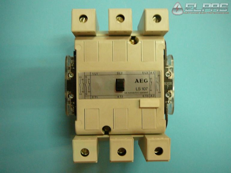 Contactor LS 107.22 220V DC