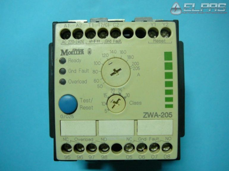 Przekaźnik ZWA-205 50-205A