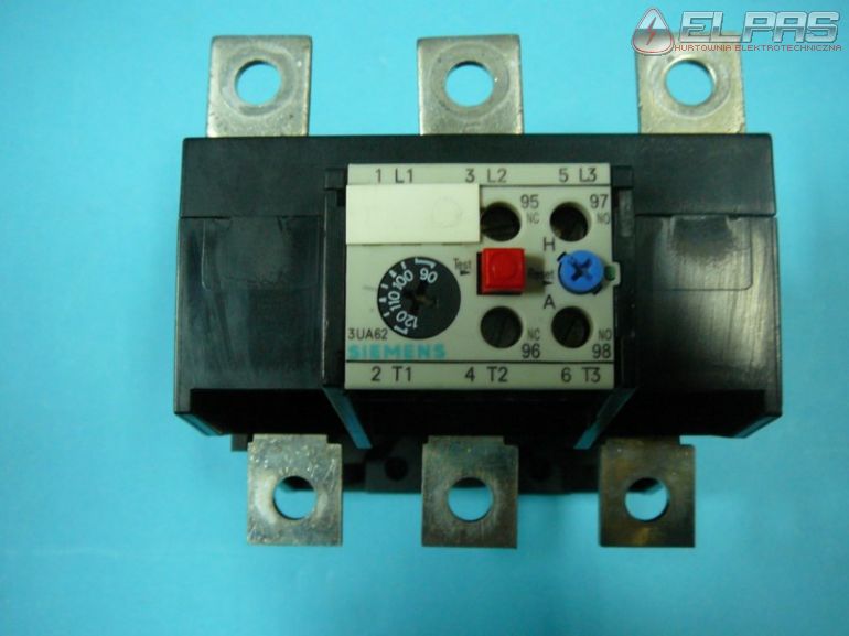 Przekaźnik 3UA62 00-3H 90-120A