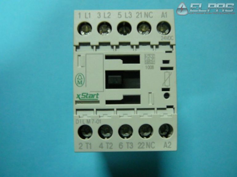 Stycznik DILM 7-01 24V DC