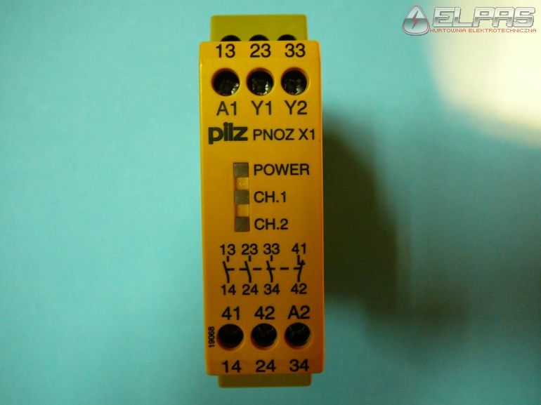 Przekaźnik PILZ PNOZ X1 24VAC/DC 3n/o 1n/c 774300