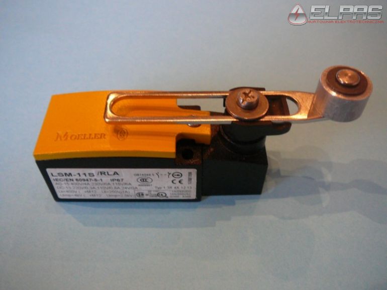 Wyłącznik krańcowy LSM-11S/RLA