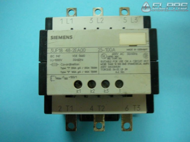 Przekaźnik 3UF1848-2EA00 25-100A
