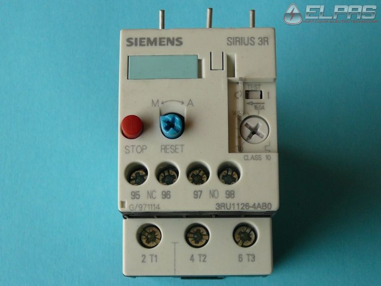 Przekaźnik 3RU1126-4AB0 11-16A