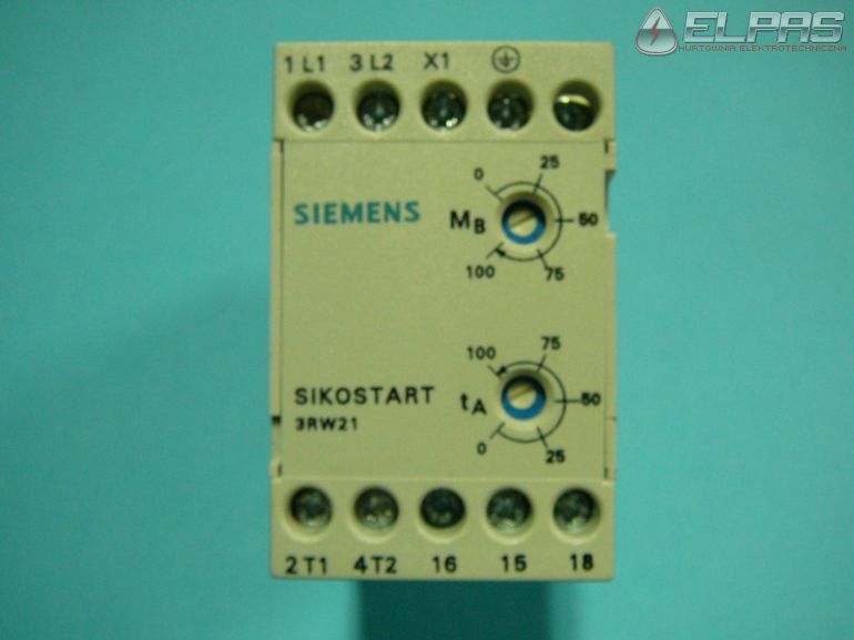 Sikostart 3RW2125-1BG01 5,5KW