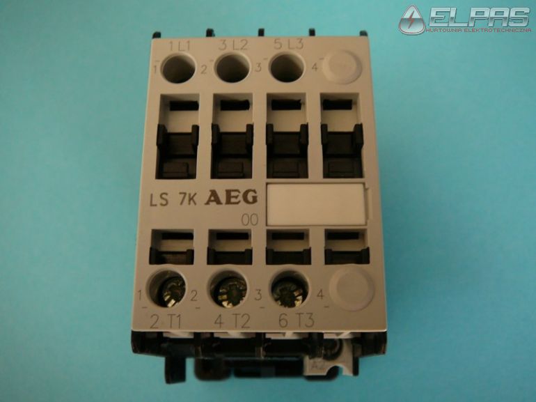 Stycznik AEG LS 7K.00 220/230V 50Hz 277V 60Hz