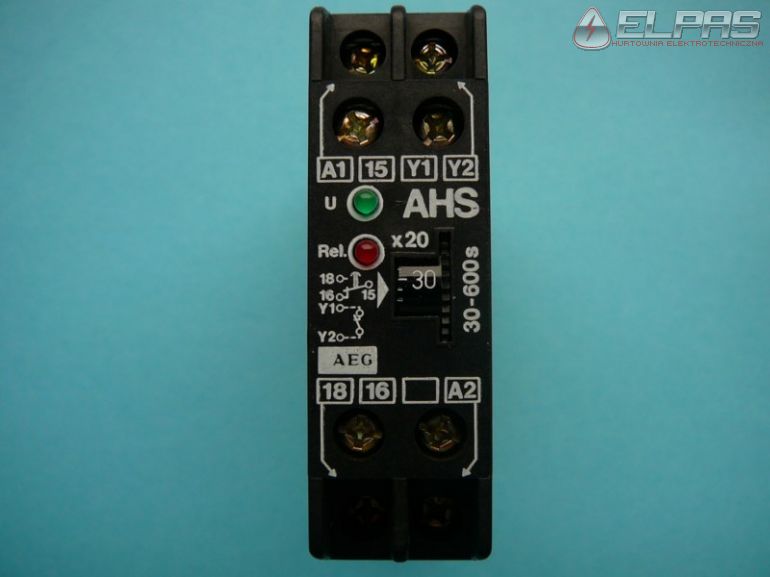 Przekaźnik AHS 30-600S 110-240V 910-346-566