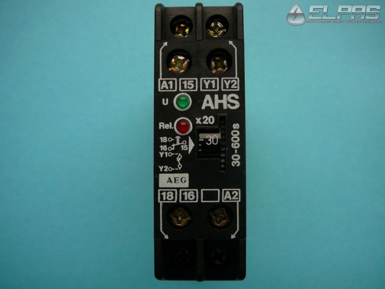 Przekanik AHS 30-600S 110-240V 910-346-566