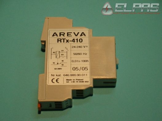Przekażnik Rtx 410 24/240V AC/DC 0,01s - 100h