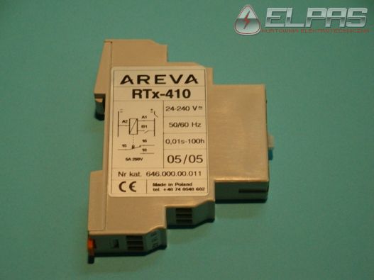 Przekanik Rtx 410  24/240V AC/DC  0,01s - 100h