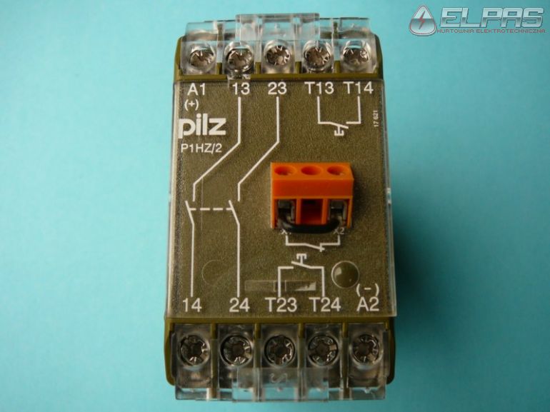 Przekanik PILZ P1HZ/2 2A 230VWS 474550