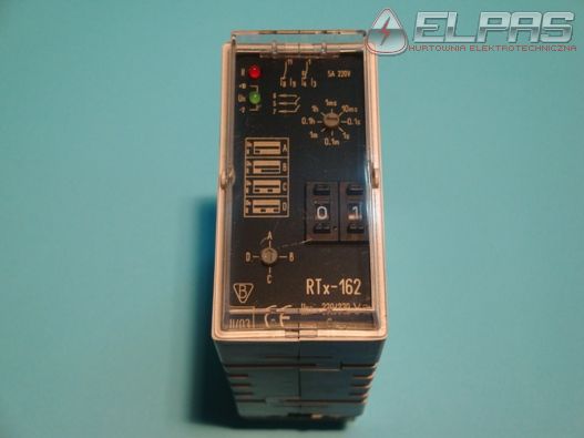 Przekanik Rtx 162  220/230V AC/DC  