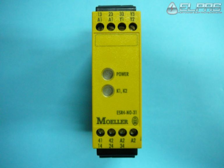 Przekaźnik ESR4-NO-31 24V AC/DC