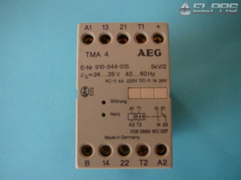 Przekaźnik TMA 4 24-40VAC 910-344-015
