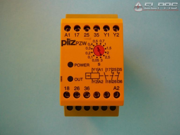 Przekaźnik PILZ PZW 1Sz 2Oz 24VDC 774042