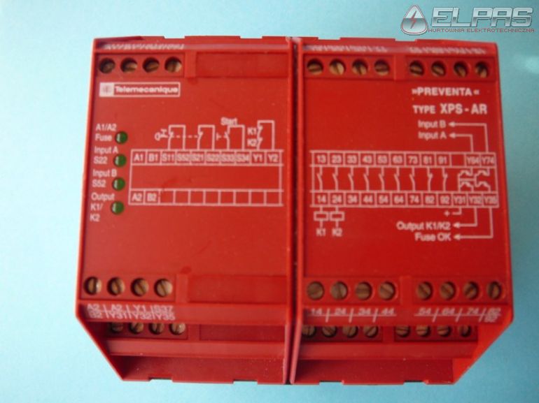 Przekaźnik XPSAR311144 24VAC/DC