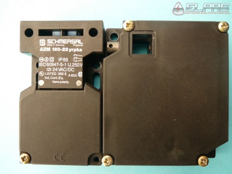 Wyłącznik krańcowy AZM 160-23yrpka 24VAC/DC
