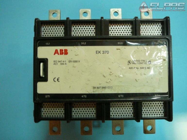 Stycznik EK 370 550A