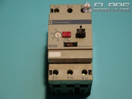 Wyłącznik GV3 M40 25-40