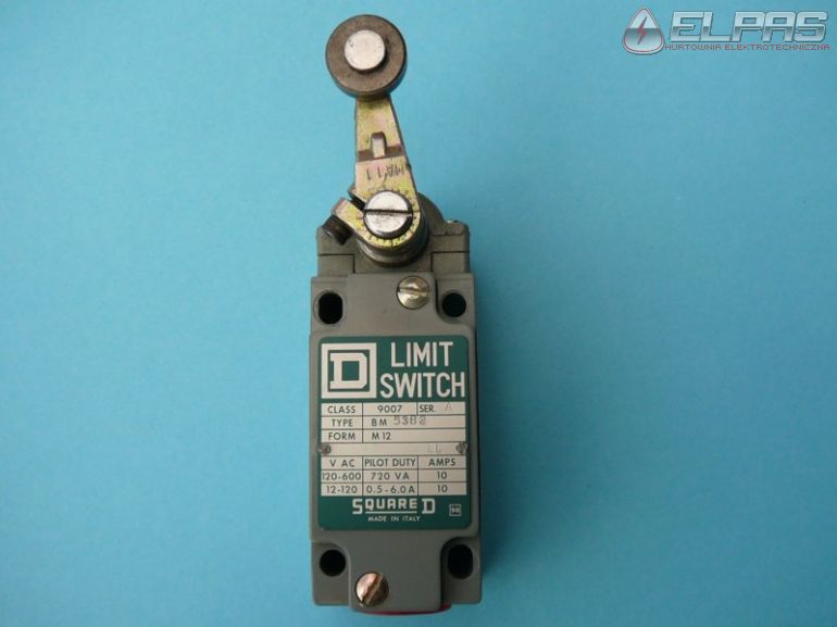 Wycznik kracowy LIMIT SWITCH BM53B2