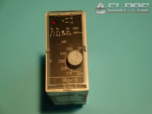 Przekanik REpx-10  200-260V DC  