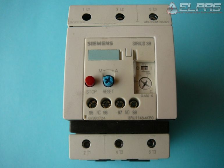 Przekaźnik 3RU1146-4KB0 57-75A