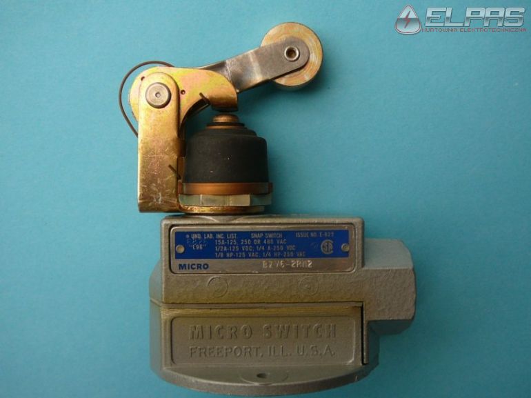 Wyłącznik krańcowy MICRO BZV6-2RN2