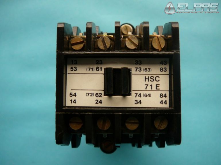 Stycznik HSC 71E 110VDC