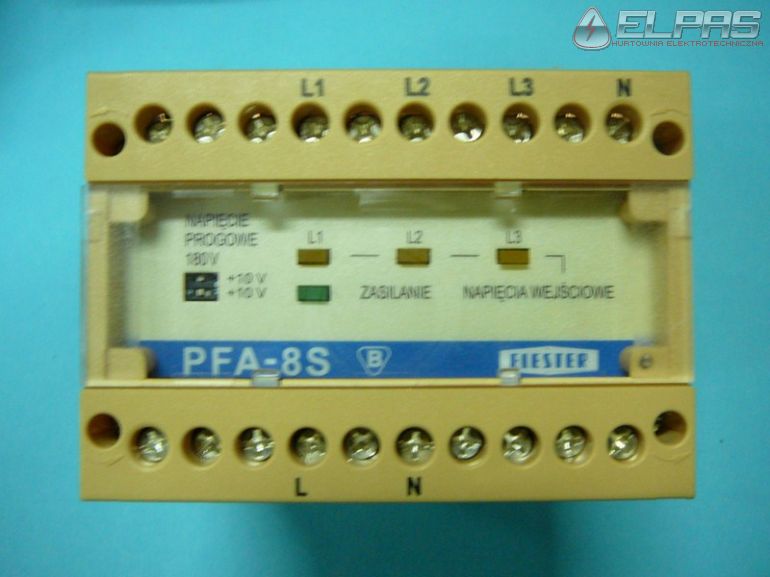 Przecznik kontroli faz PFA-8S