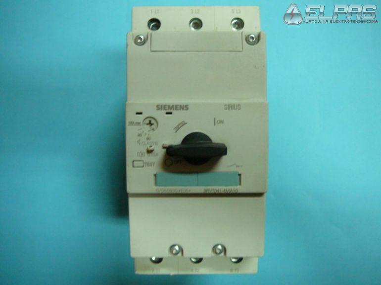 Wyłącznik silnikowy 3RV1041-4MA10 80-100A