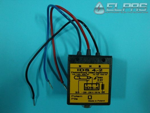 Uk³ad zap³onowy IDS 4-2