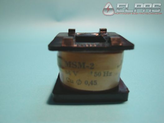 Cewka MSM 2 (380VAC)
