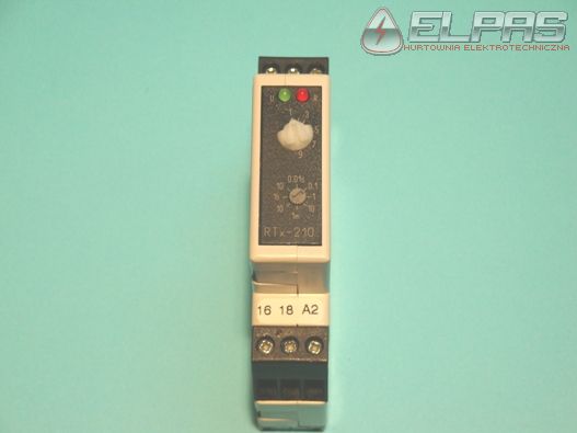 Przekażnik Rtx 210 220/230V AC/DC 0,01s - 100h