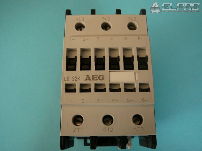 Stycznik AEG LS 22K.22-00 220/230V 50Hz 277V 60Hz