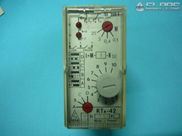 Przekaźnik RTX 42 220VDC