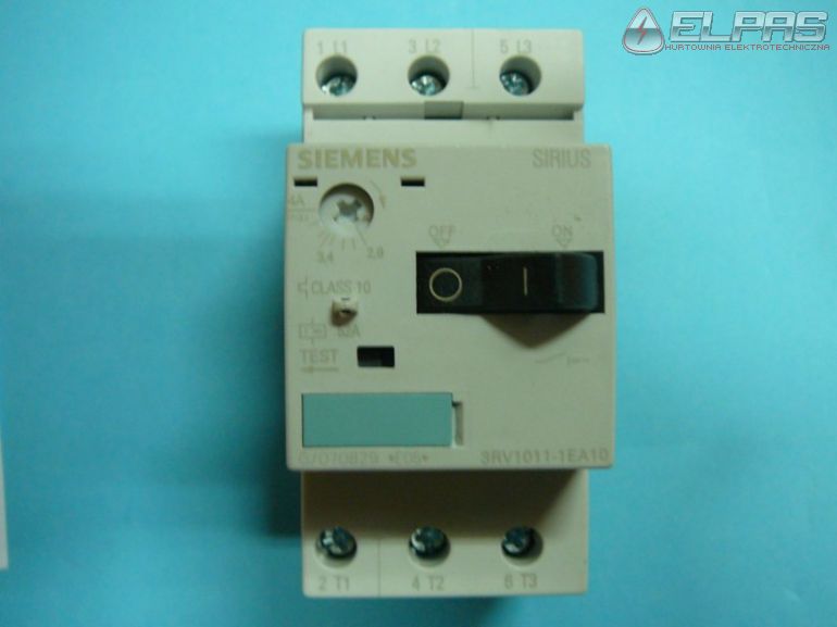 Wyłącznik 3RV1011-1EA10 2,8-4A