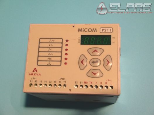 Przekażnik MICOM P211 3A -6A 24/240V AC/DC