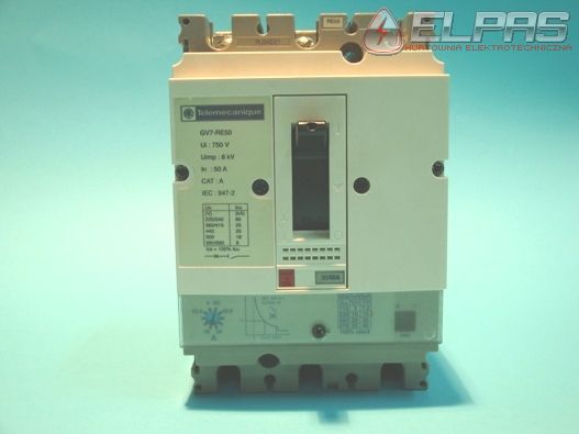 Wyłącznik GV7 RE50 30-50A