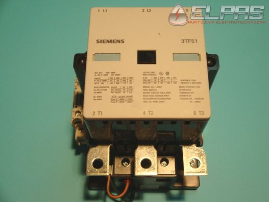 Stycznik 3TF 51 24VDC