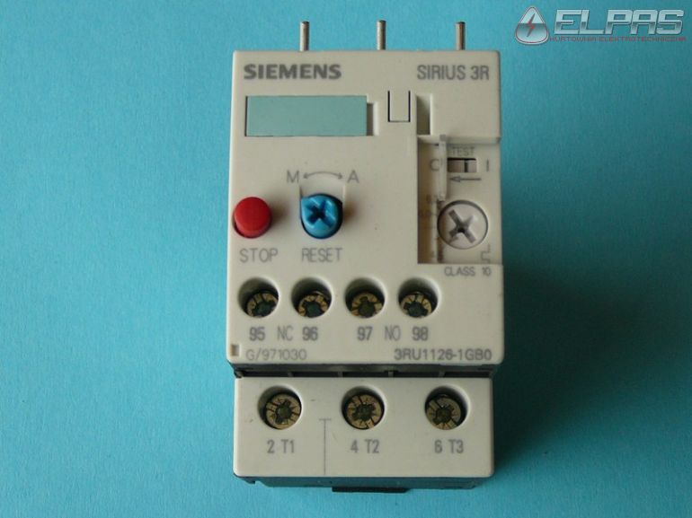Przekaźnik 3RU1126-1GB0 4,5-6,3A