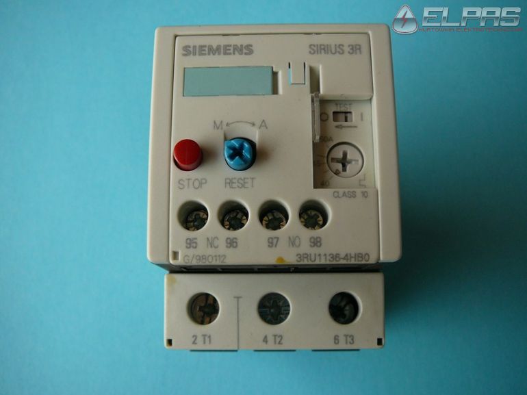 Przekaźnik 3RU1136-4HB0 40-50A