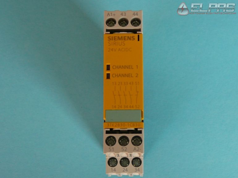 Przekaźnik 3TK2830-1CB30 24VAC/DC