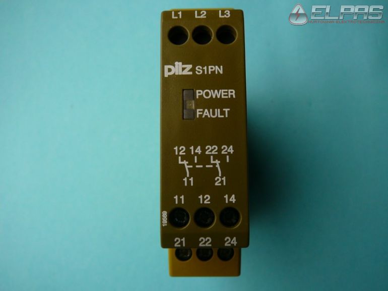 Przekaźnik PILZ S1PN 400-500VAC 2c/o 890210