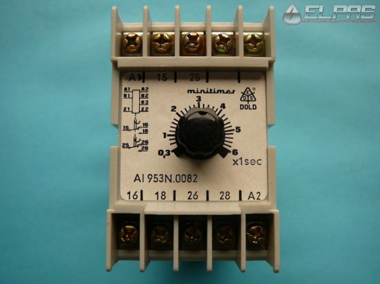 Przekaźnik AI 953N 0082 110VG 0,3-6S