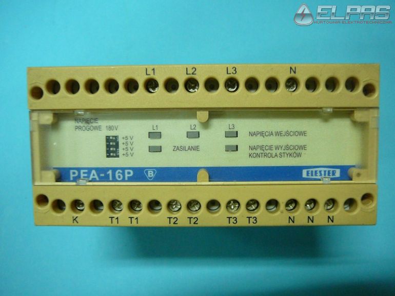 Przełącznik kontroli faz PFA-16P