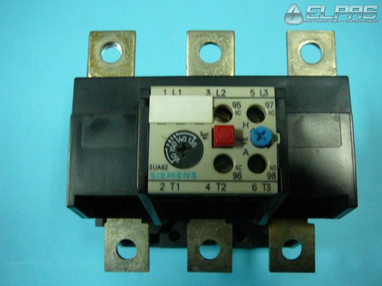 Przekaźnik 3UA62 00-3L 135-160A