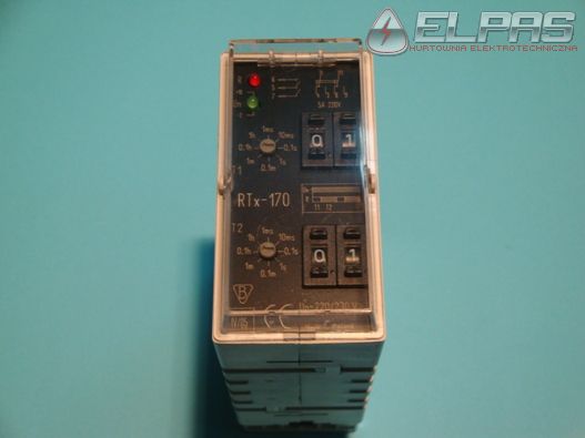 Przekażnik Rtx 170 220/230V AC/DC