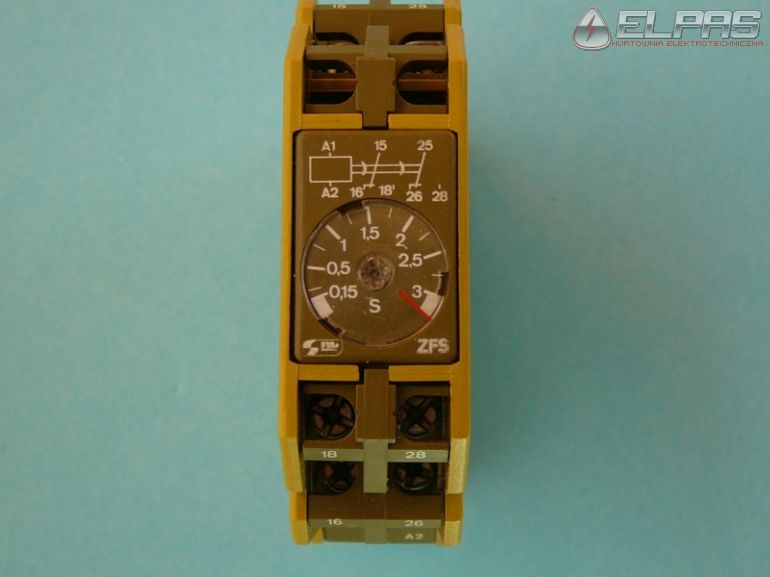 Przekaźnik PILZ ZFS/3s/220V/2Uz AC 651245
