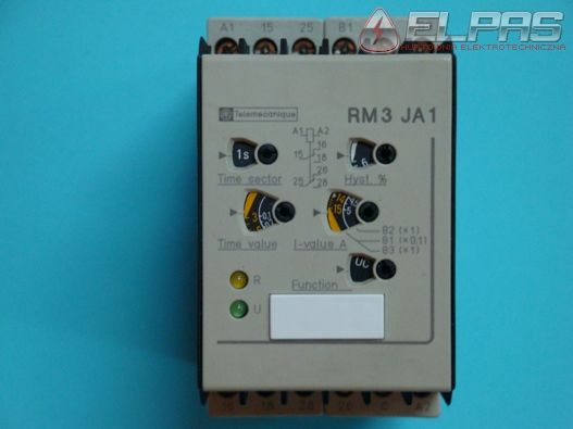 Przekaźnik pomiaru prądu RM3 JA112MW 0,3-15s